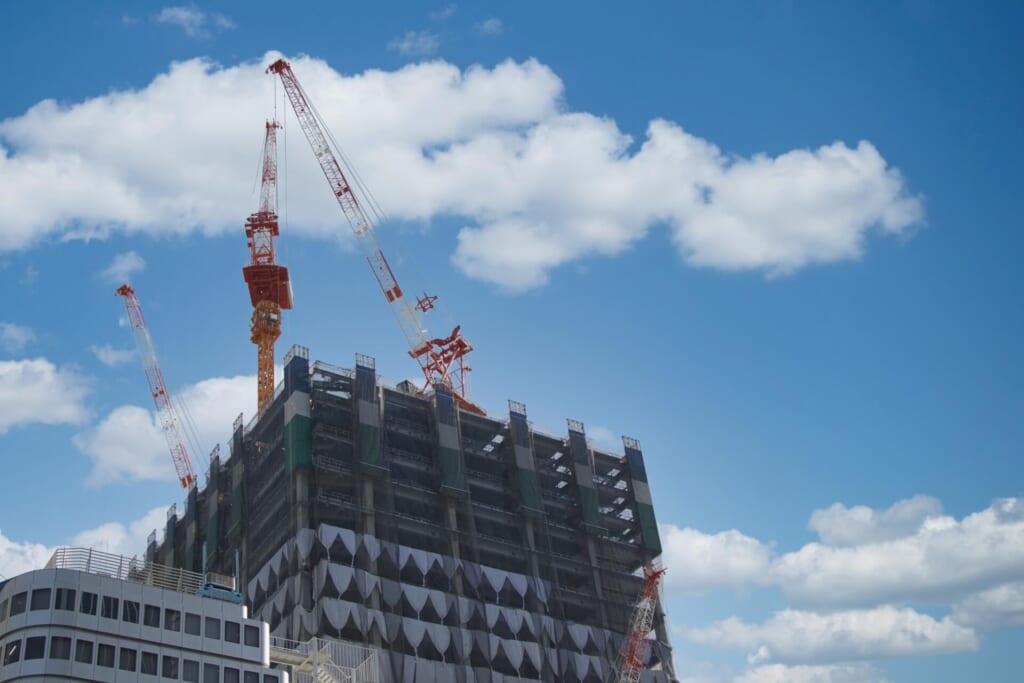 Building in construction