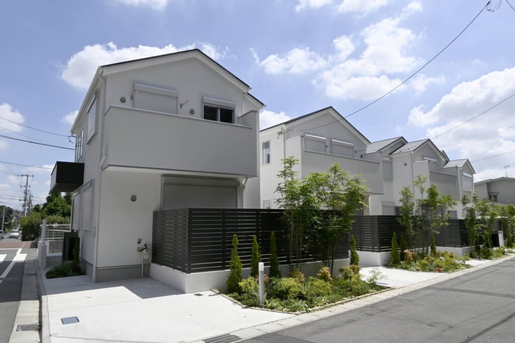 Detached house in Japan