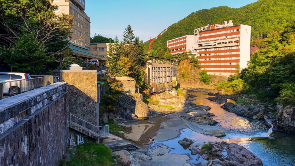 Jozankei Onsen in Minami-ku