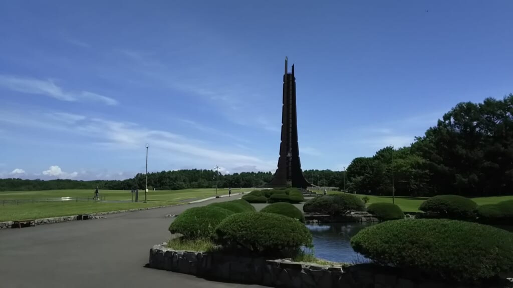 Nopporo forest park in Atsubetsu-ku