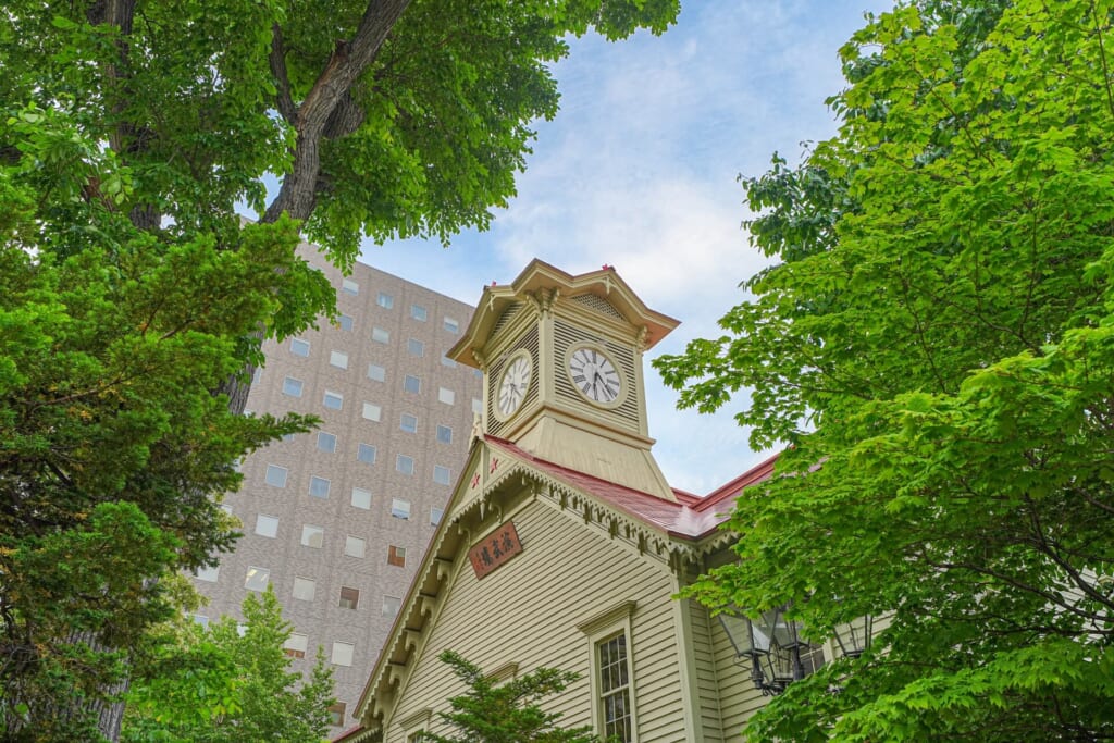 Sapporo clock tower