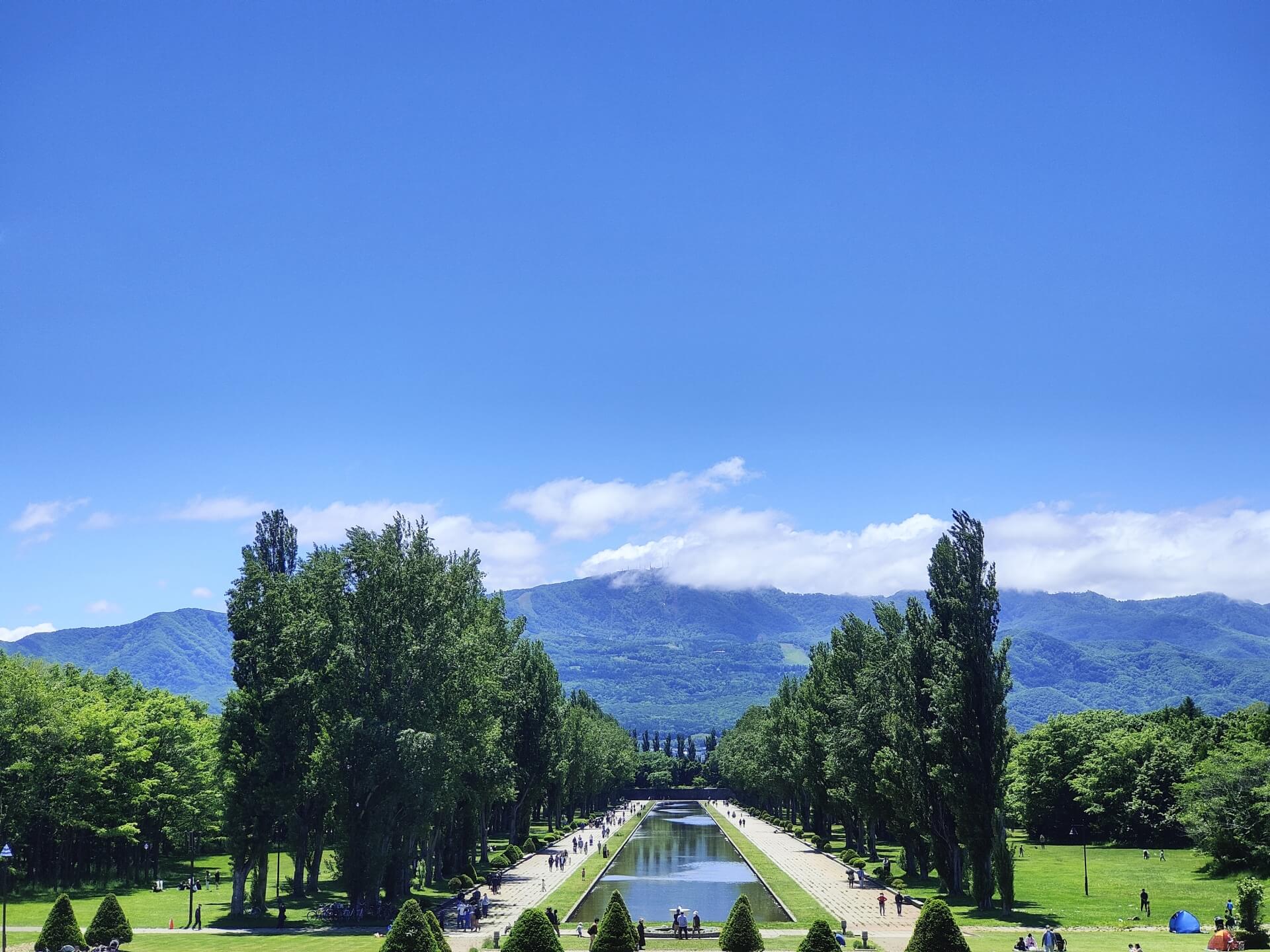 Maeda Forest Park in Sapporo Teine-ku