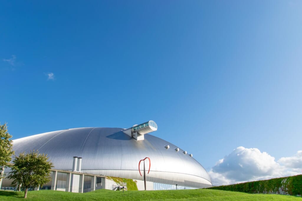 Sapporo Dome in Tohohira-ku