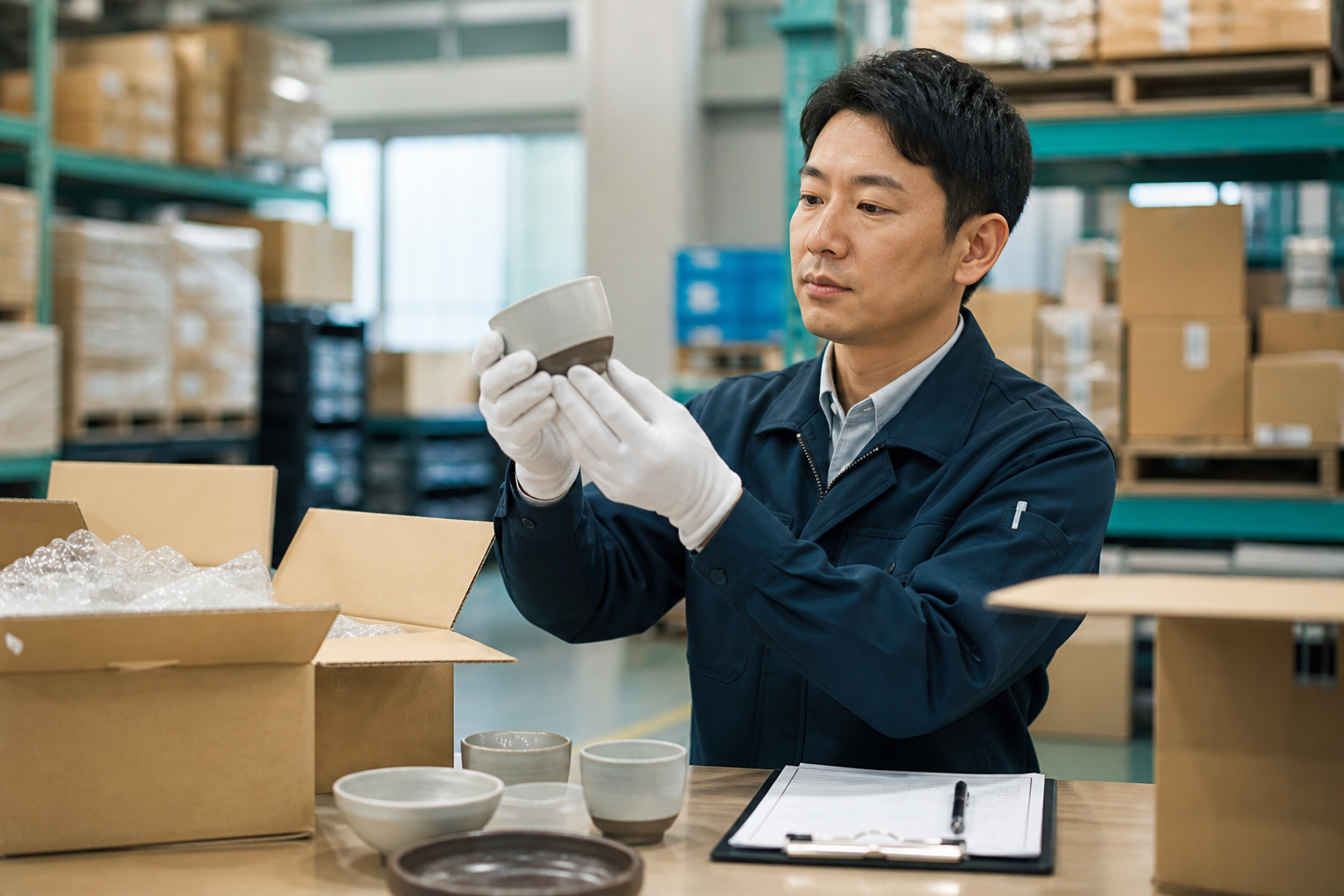 Japanese wholesale product sample inspection