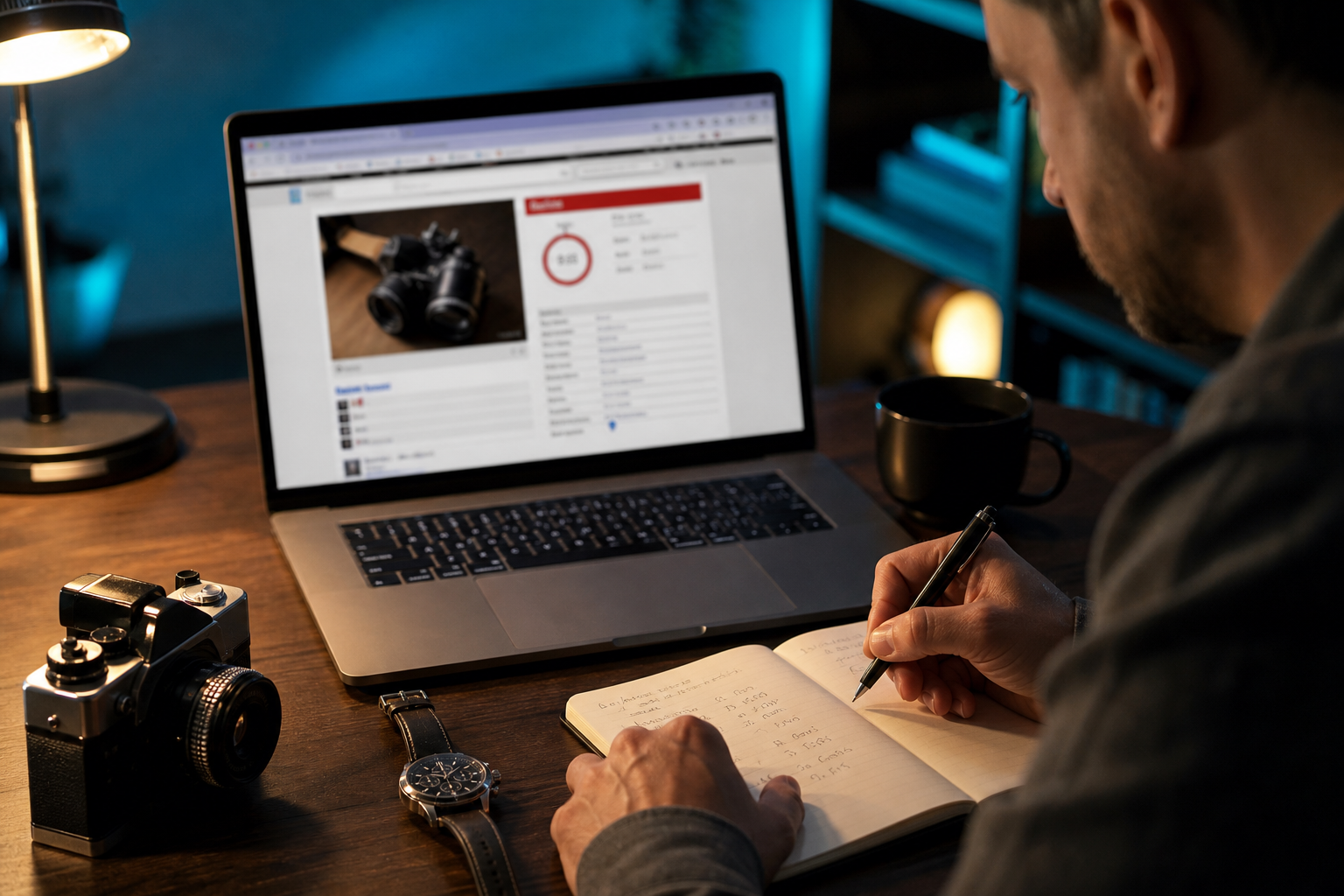 Overseas buyer preparing a bid on a Japanese online auction